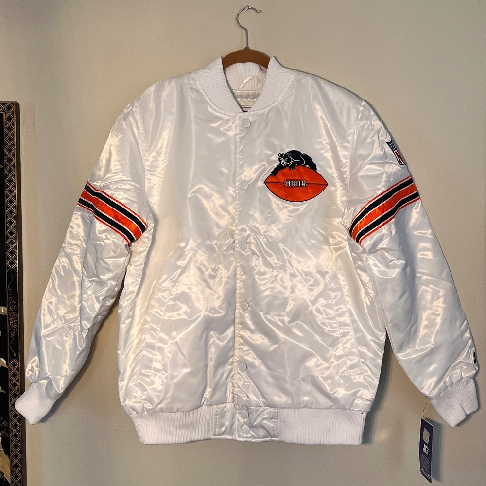NWT Chicago Bears Starter Jacket- size large